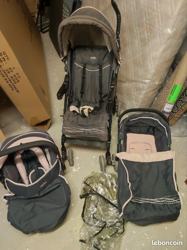 Poussette Trio Poussette Babybus California Poussette Babybus