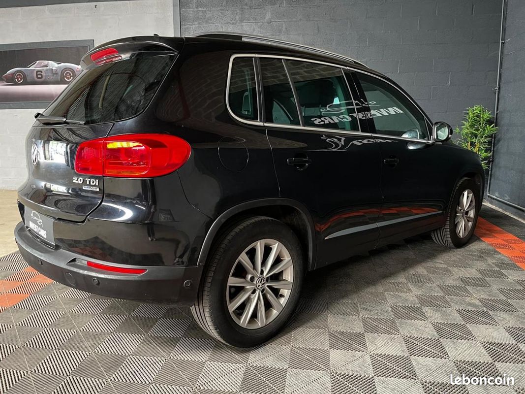VOLKSWAGEN TIGUAN 2.0 TDI 140 CH FINITION Carat GARANTIE 6 MOIS MINIMUM (image 7)