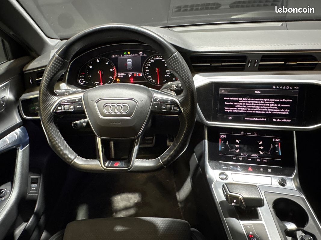 AUDI A6 AVANT 3.0 45 TDI 245CH S-LINE QUATTRO S-TRONIC - 2ÈME MAIN - SUIVI AUDi (image 4)