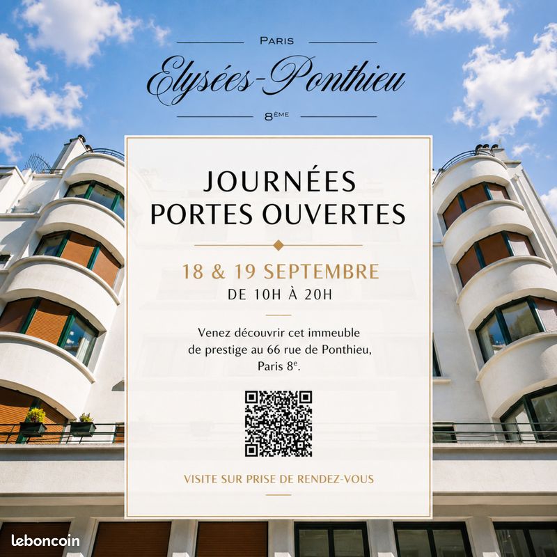 Appartement 2 pièces 68 m² · à Paris · 68 m² · 1 218 000 €