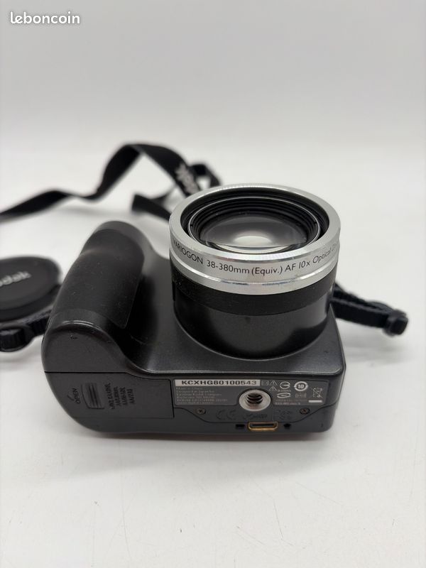 Appareil Photo Kodak Easyshare ZD710 – Capricieux – Pour Pièces Détachées