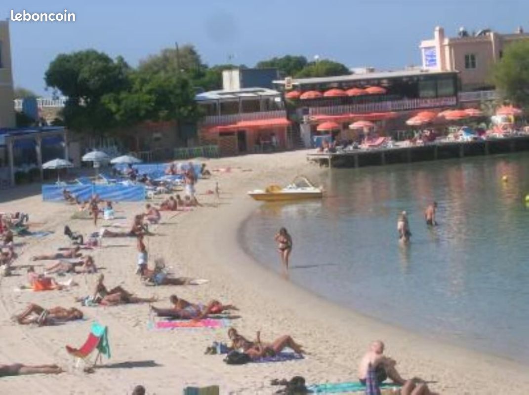 Bandol 83150 centre ville appt t2, terrasse dans maison de ville, parking couvert (image 9)