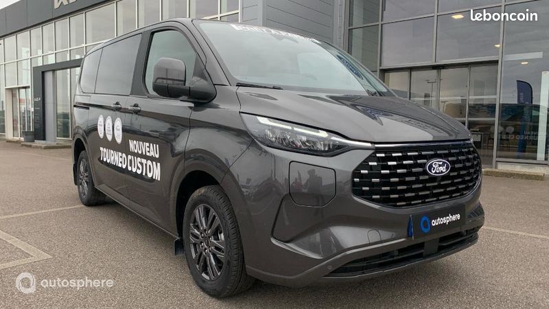 Ford Tourneo Custom 340 L1H1 2.5 Duratec 232ch Hybride rechargeable Titanium CVT (image 3)