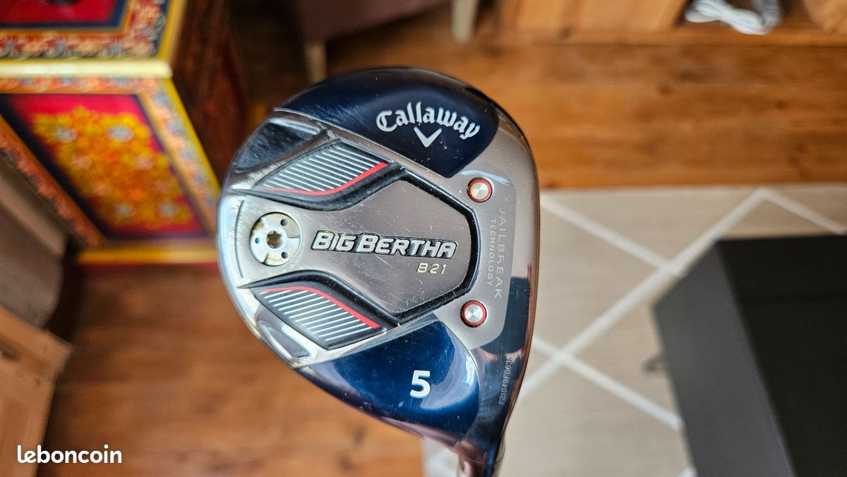 Bois De Parcours Callaway Big Bertha V Series - 5 Bois - Manche Rigide - Droitier - Occasion