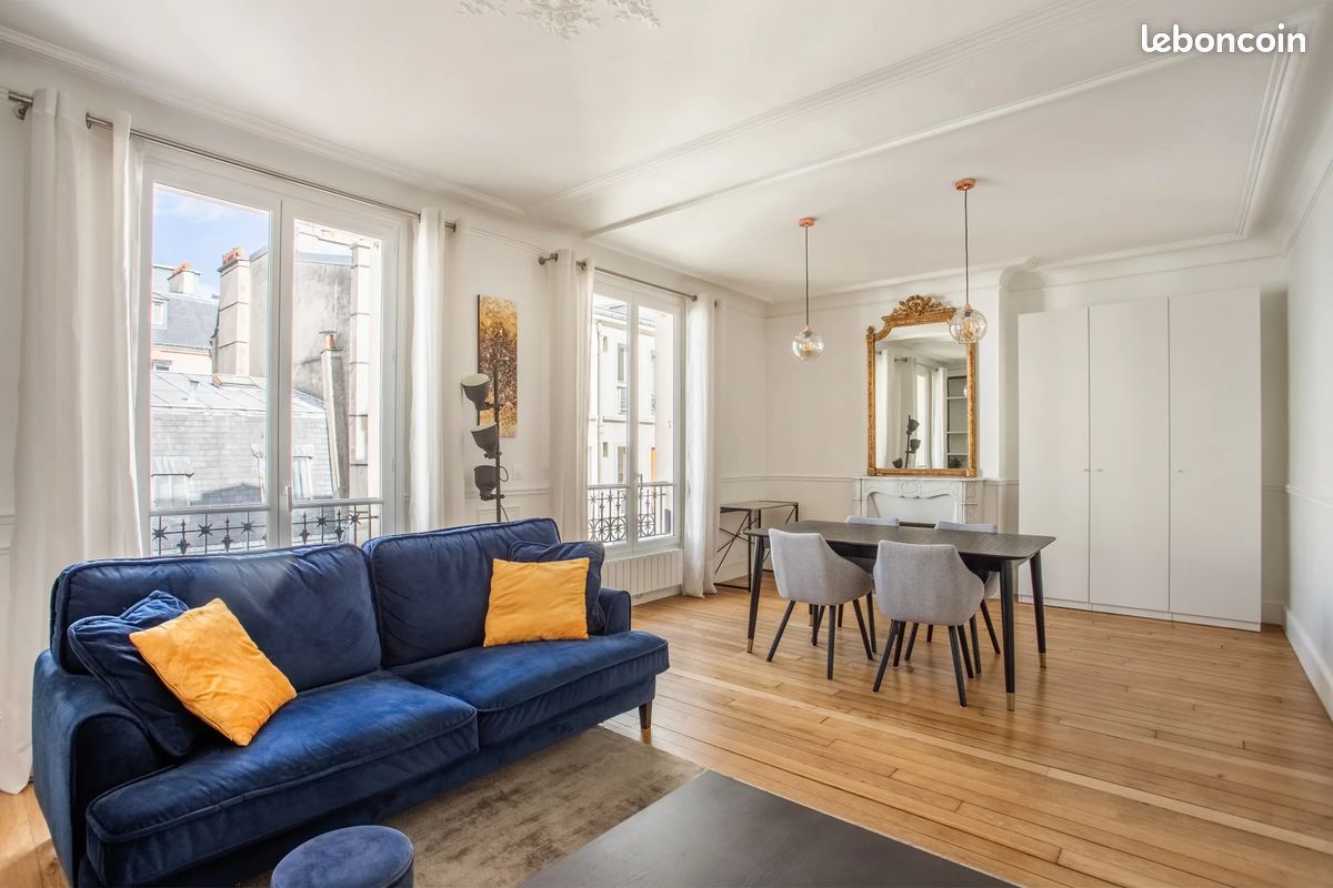 Appartement 2 pièces 47 m² · à Paris · 47 m² · 1 975 €/mois