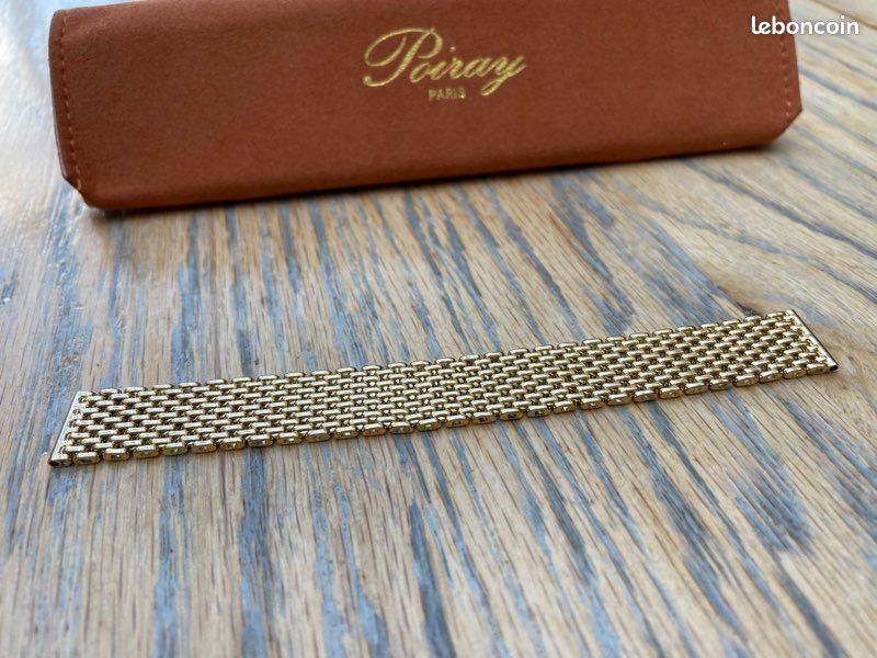 Bracelet de montre Poiray en or 18 carats (image 1)