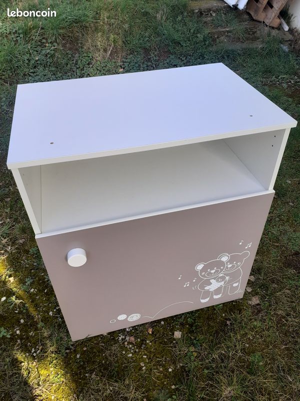 Commode à langer évolutive (image 10)