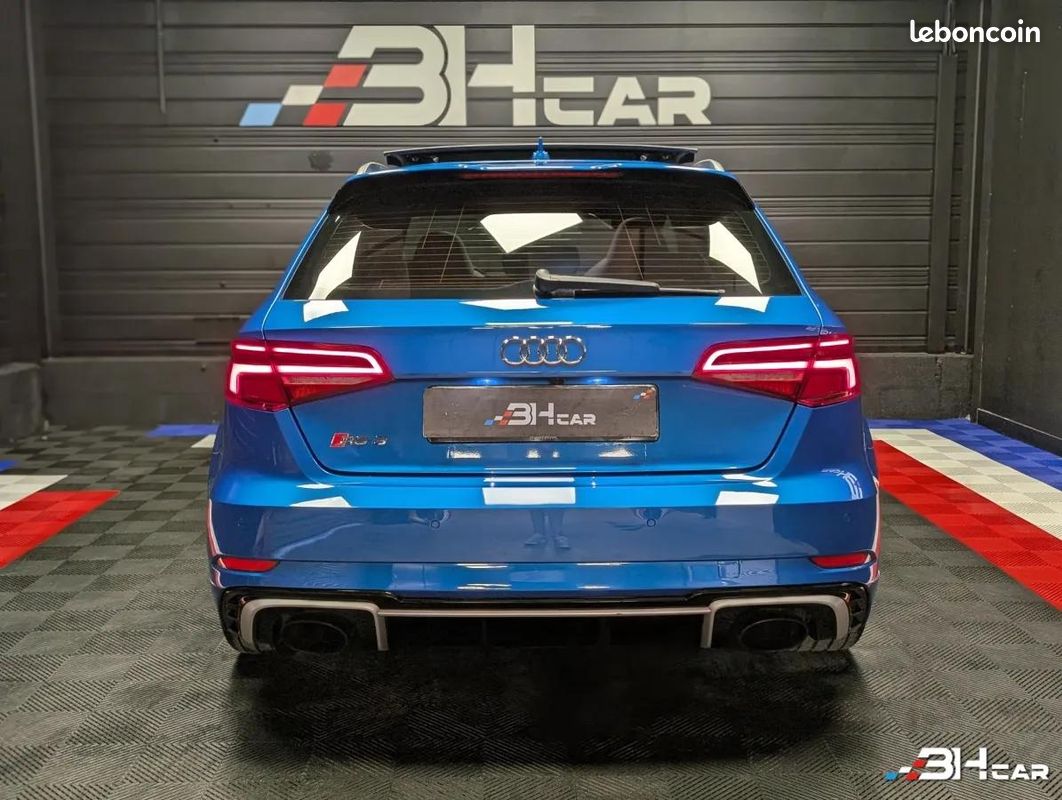 Audi Rs3 SPORTBACK 2.5 TFSI 400 QUATTRO S-TRONIC BVA (image 5)
