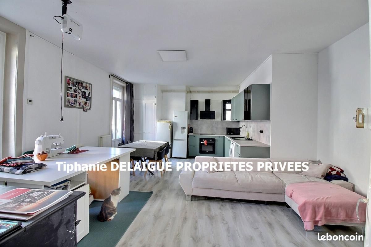 Appartement 4 pièces 89 m² · à Le Chambon-Feugerolles · 89 m² · 89 000 €