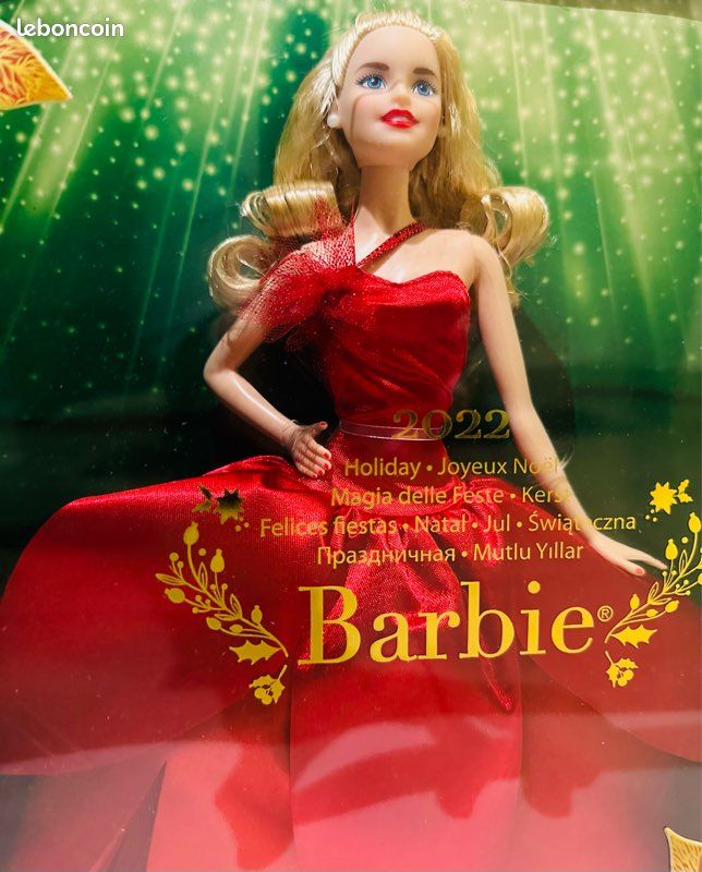Tenue Pour Poupée Barbie 2922 - Occasion - Accessoire Mode Poupée Mattel