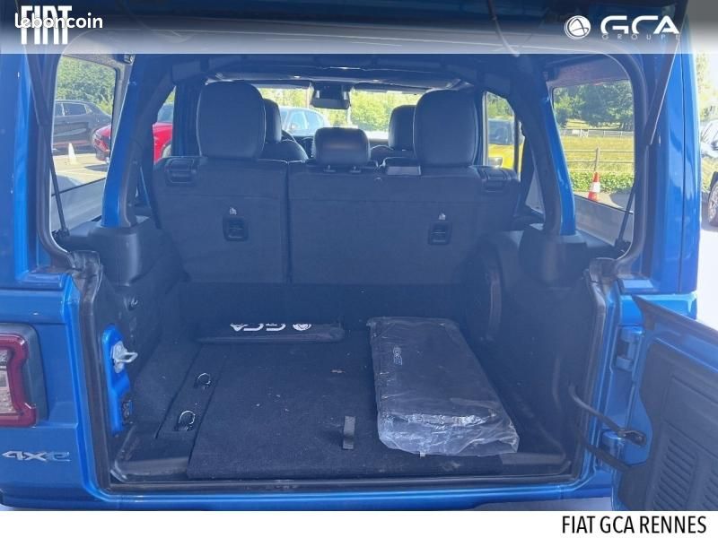Jeep Wrangler Unlimited 2.0 T 380ch 4xe Sahara Command Trac (image 15)