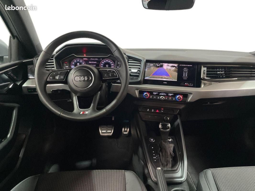 Audi A1 sportback 30 TFSI 116 ch S tronic 7 S line (image 24)