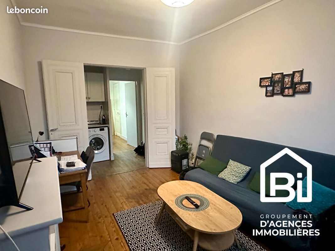 Appartement 2 pièces 27 m² · à Caen · 27 m² · 132 500 €