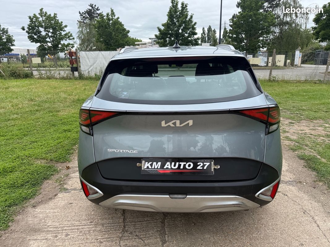 KIA SPORTAGE 1.6 CRDi 136ch MHEV DCT7 4x2 Motion TVA RECUPERABLE (image 27)