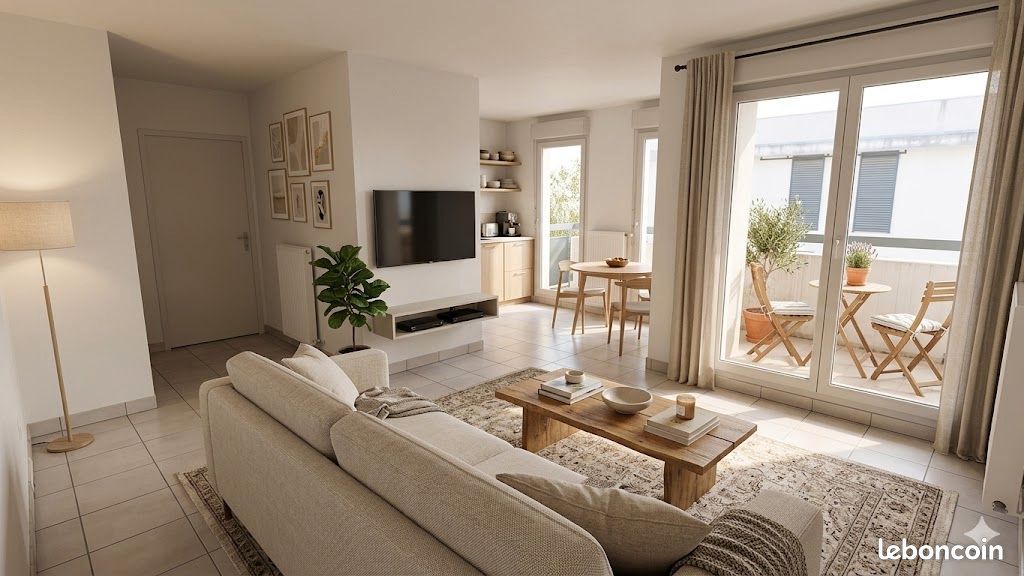 Appartement 3 pièces 59 m² · à Lyon · 59 m² · 164 100 €