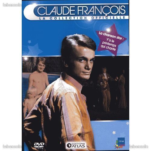 DVD : Claude FRANCOIS N°5 "Y a le printemps qui chante" (image 1)