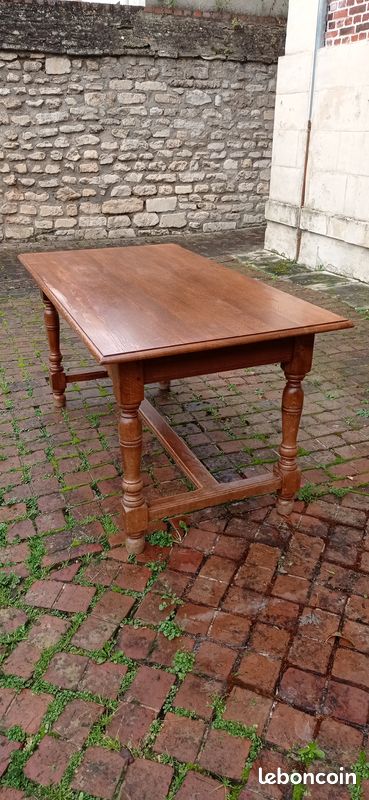 Table de ferme ancienne (image 1)