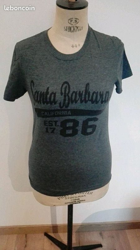 Tshirt imprimé homme (image 1)