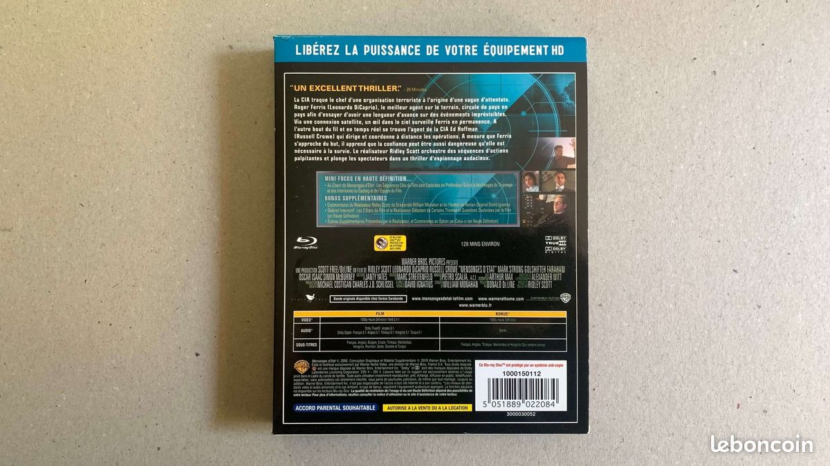 Mensonges d'etat - Blu-ray (image 3)