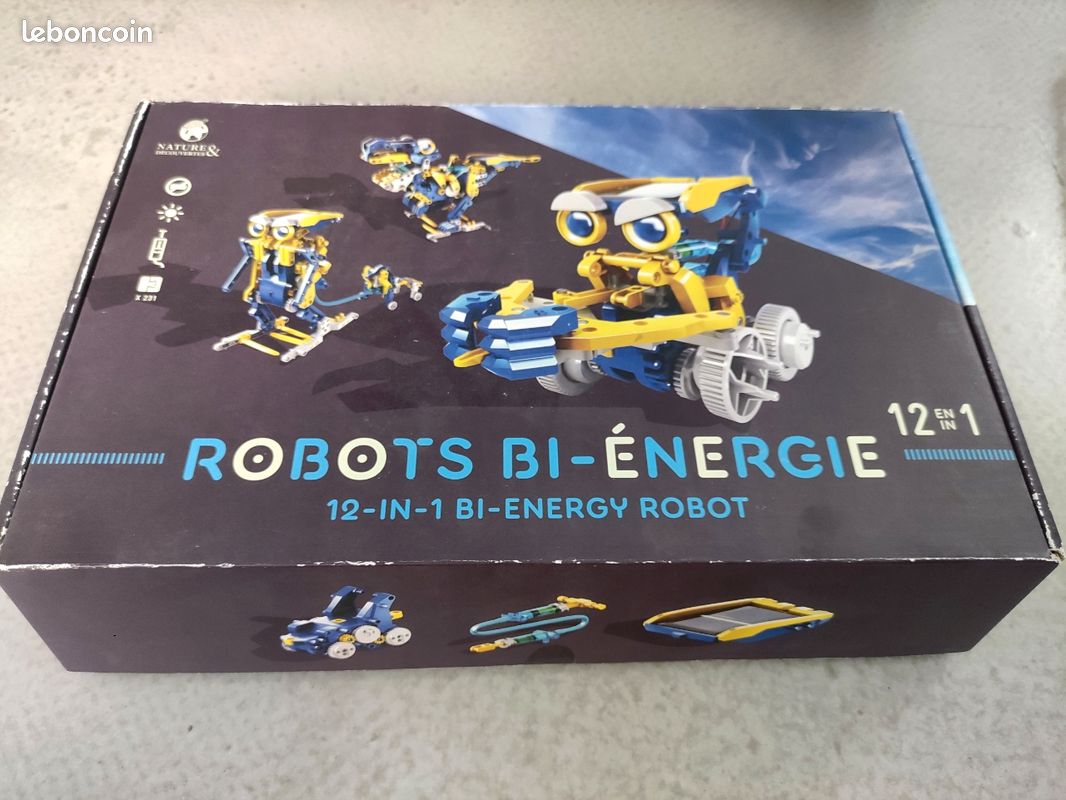 Robot bi energie (image 1)