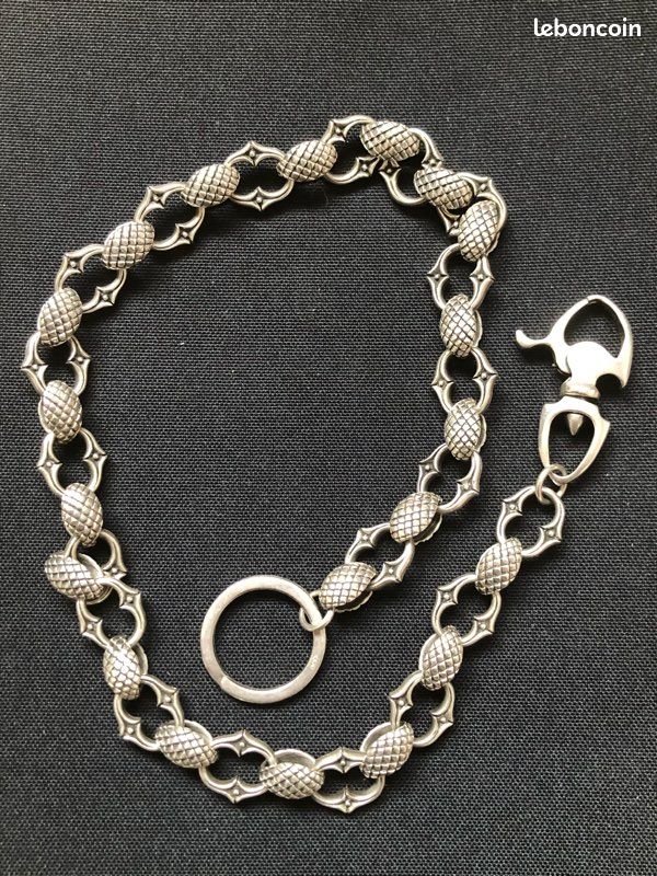 Chaîne en argent Porte monnaie 💰 (image 16)