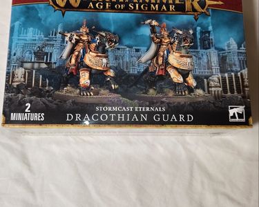 Très Rare Sous Blister Warhammer Oop 40000 Vintage ! Lot De 3 Figurines