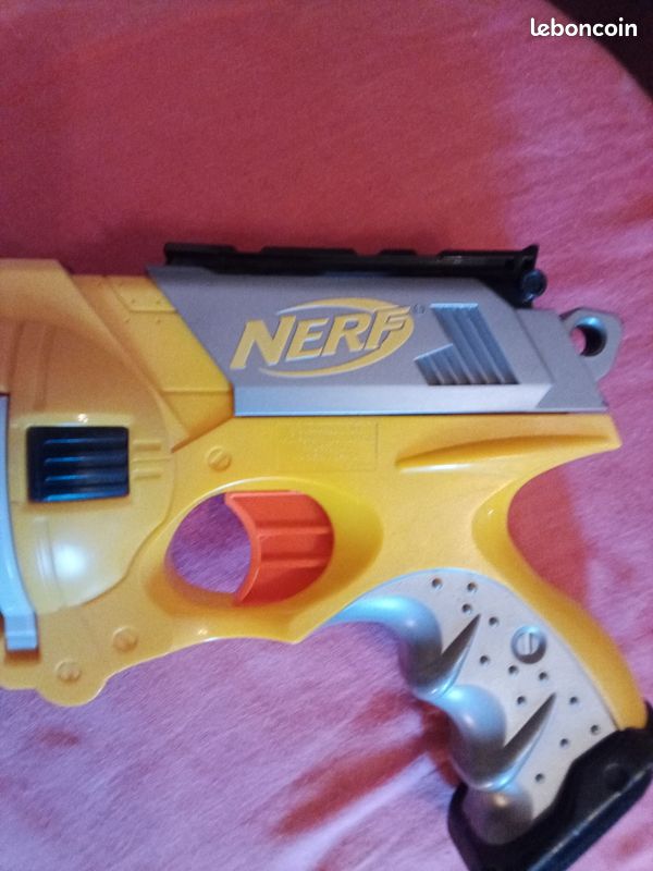 Pistolet nerf Maverick rev 6 N-Strike (image 2)