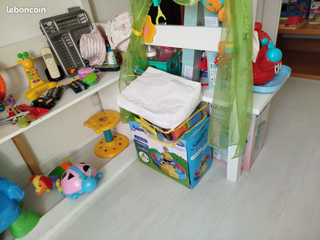 Jouets enfants bébé vide salle de jeux (image 8)