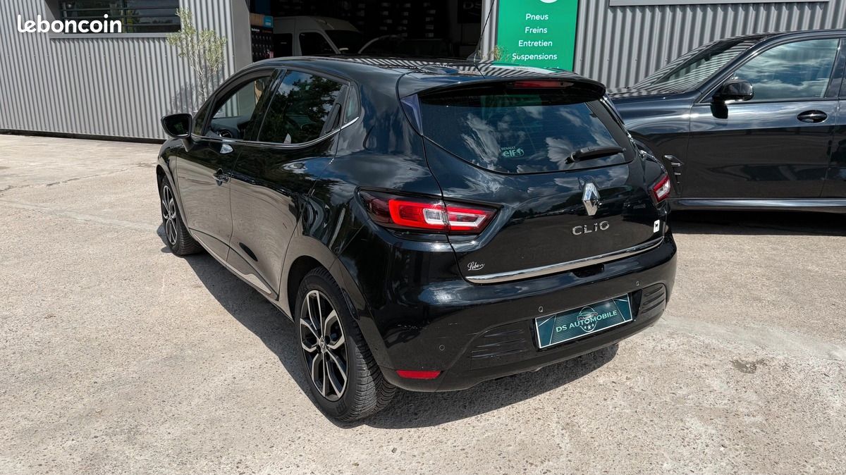 RENAULT Clio IV 4 tce 90 Chx INTENS CLIM REGULATEUR 99 400 Kms (image 2)