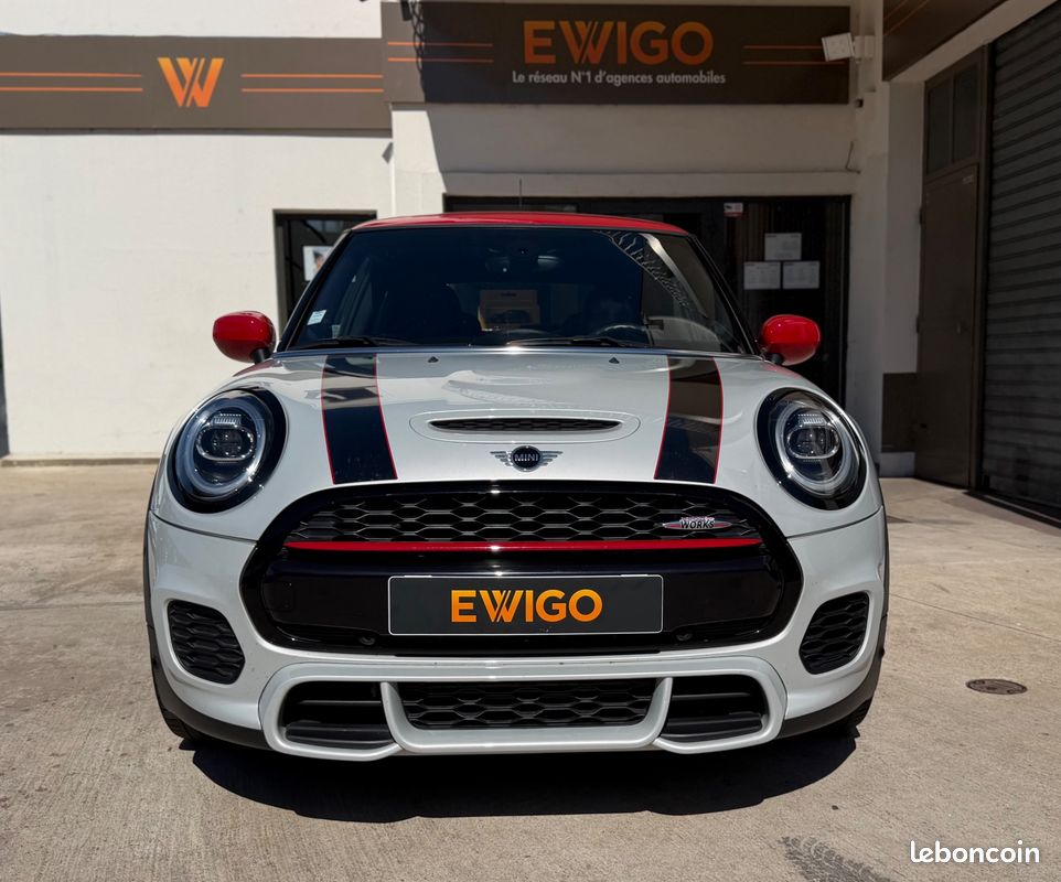 Mini mini iii (2) (f56) hatch 2.0 jcw 231 bva8 jcw + sièges av chauffants + carplay (image 7)