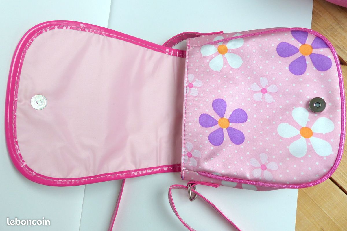 Sac à main Fille - Reine des Neiges en très bon état (image 2)