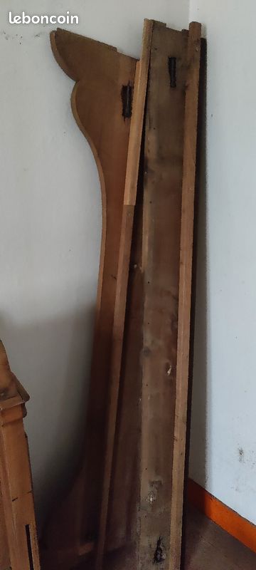 Lit 1 place ancien (image 2)