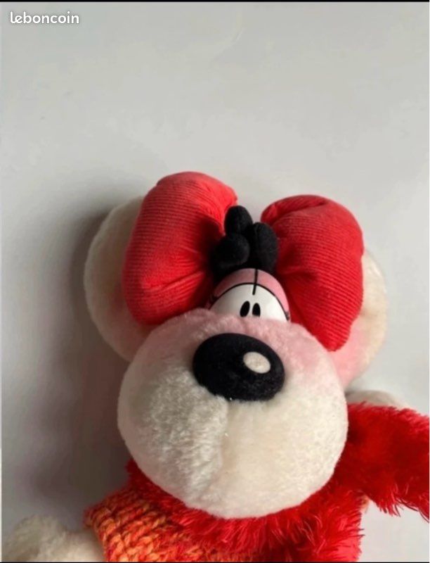 Peluche Diddlina collector (image 3)