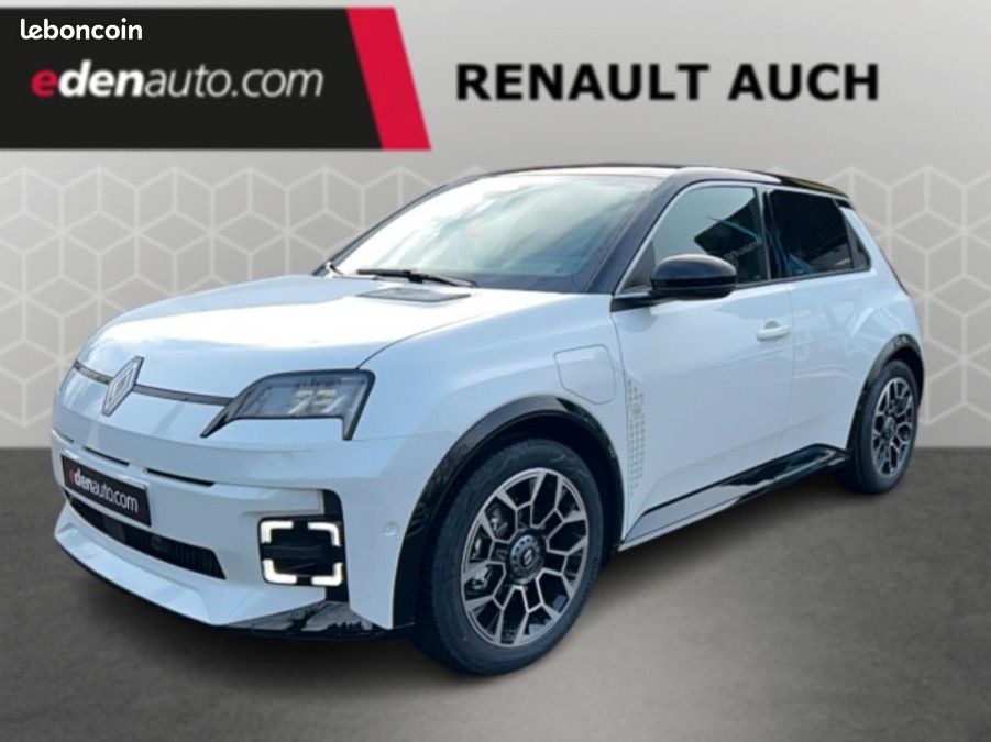 Renault 5 E-Tech Electrique 150 ch autonomie confort Roland-Garros 390euros/mois sans apport (image 1)