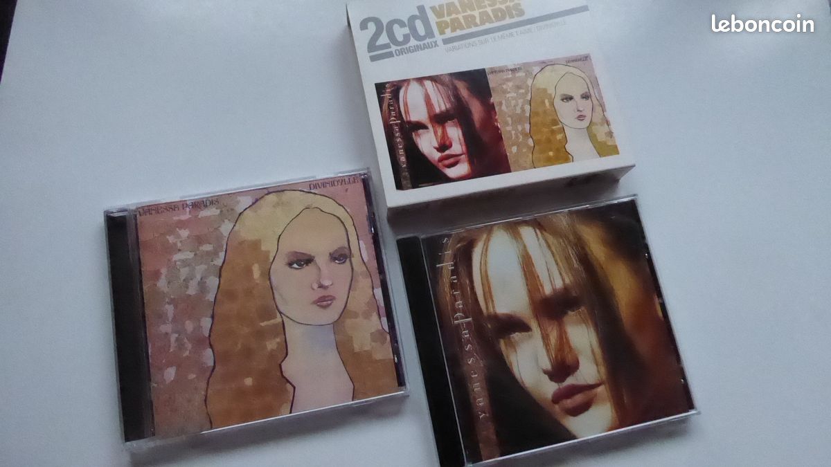 Venessa PARADIS double CD 23 titres (image 1)