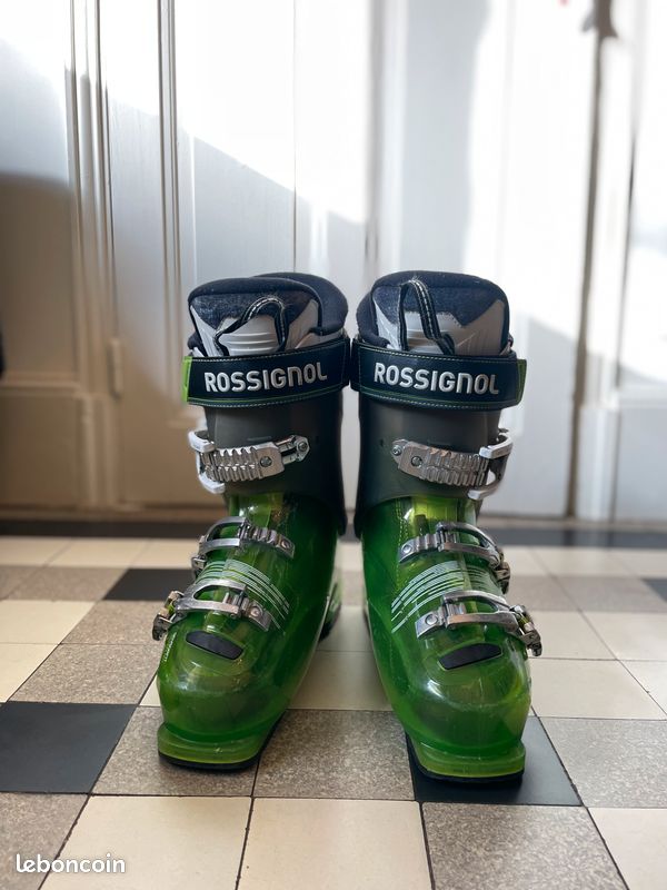 chaussure de ski adulte occasion ROSSIGNOL EVO-R taille:40