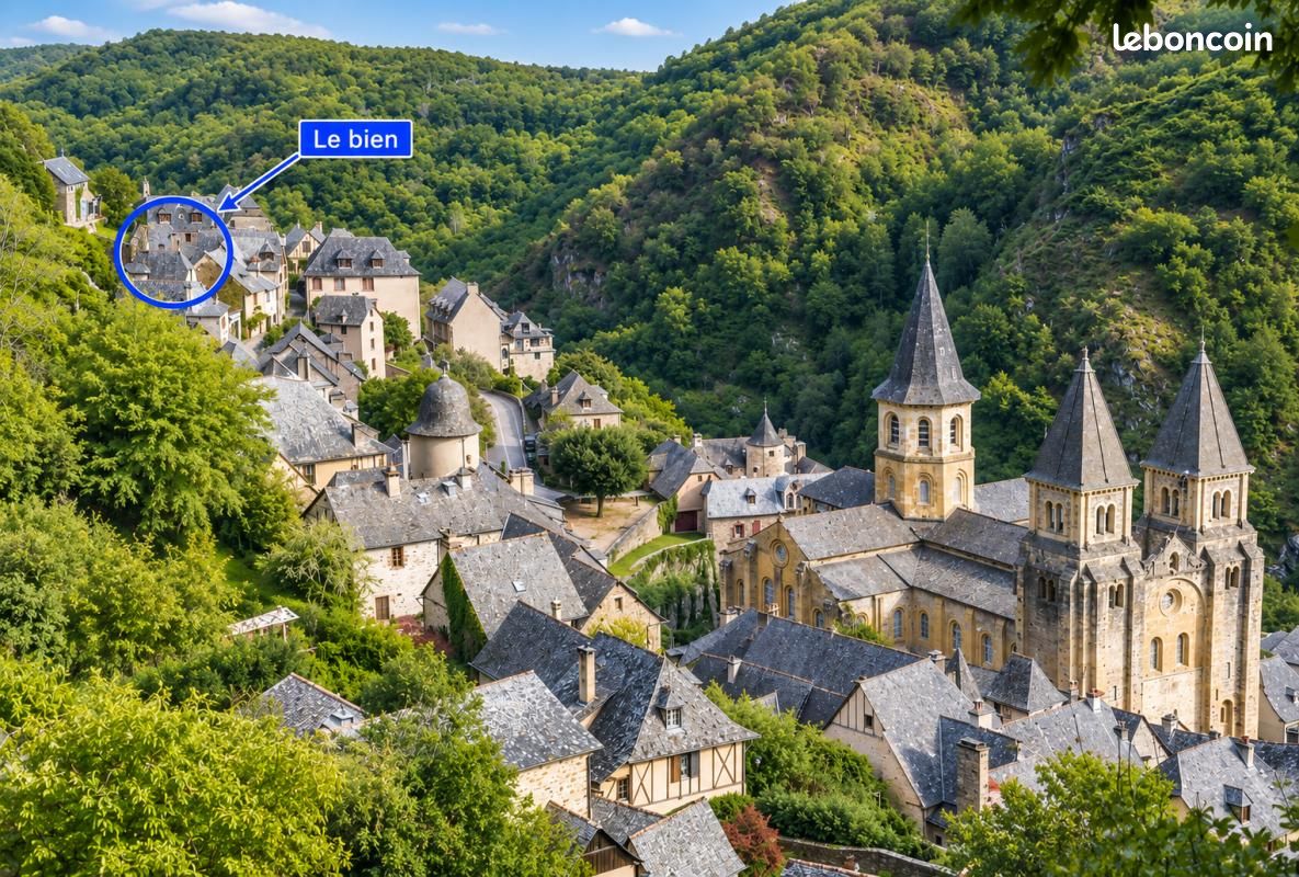 Maison 10 pièces 240 m² · à Conques-en-Rouergue · 240 m² · 169 000 €