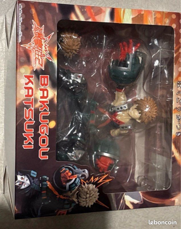 Bakugou Katsuki Figurine (image 4)