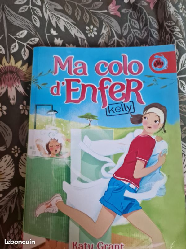 Livre ma colo d'enfer (image 1)