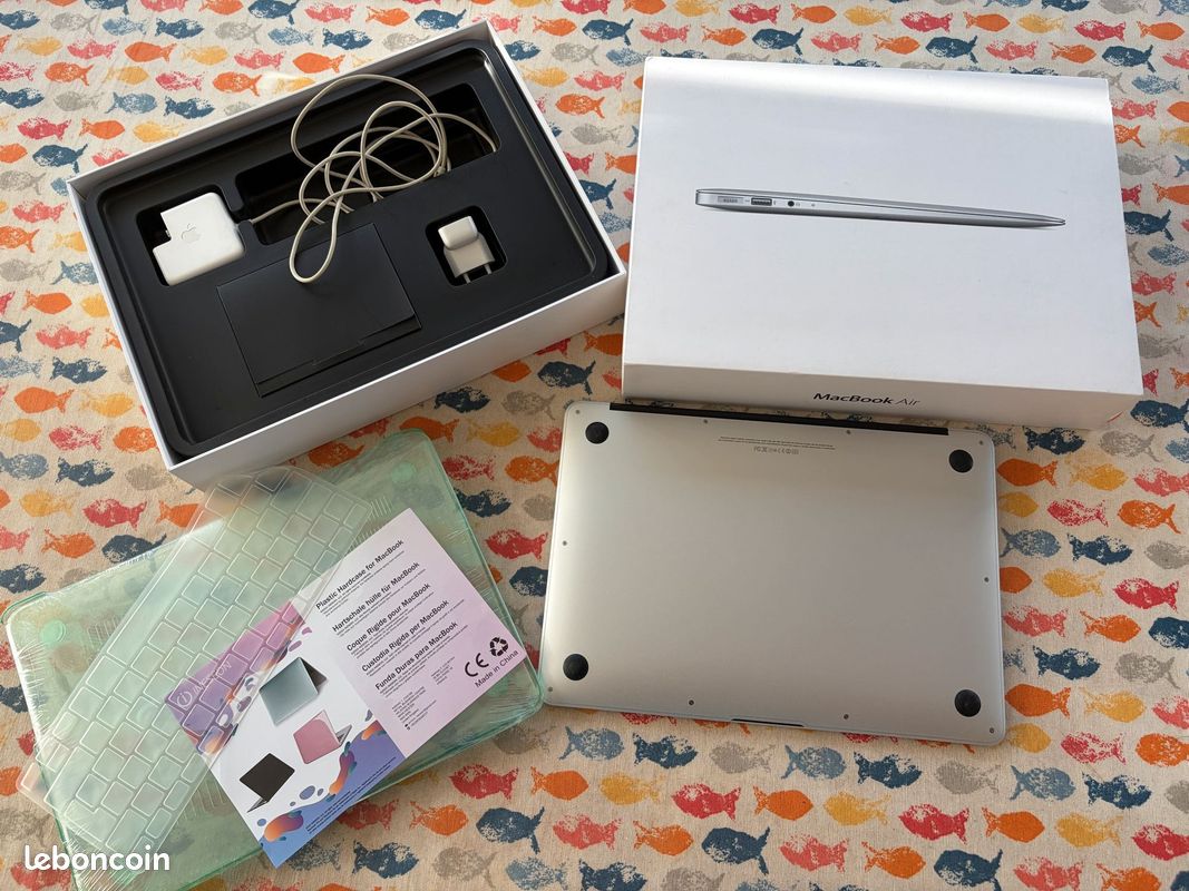 Macbook Air 13 - 512Go très bon état (image 14)