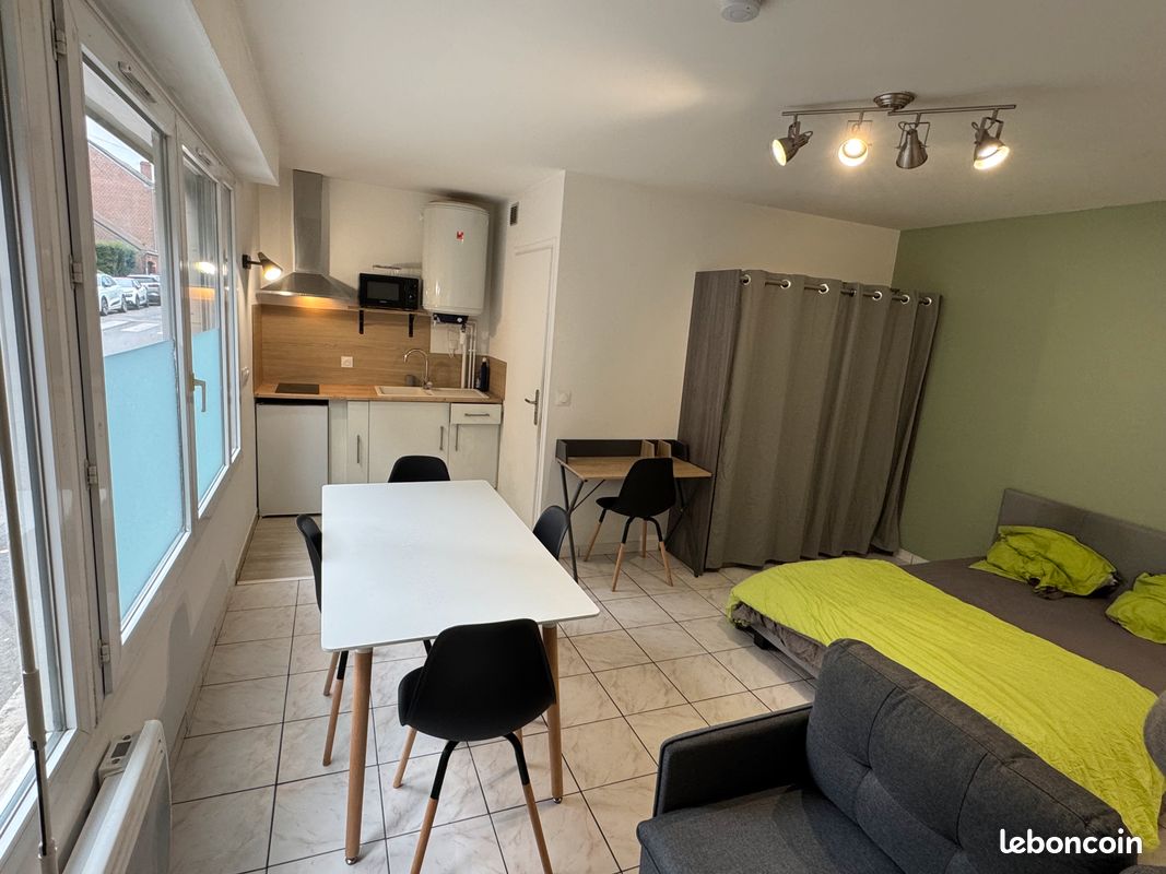 Appartement 1 pièce 30 m² · à Valenciennes · 30 m² · 540 €/mois