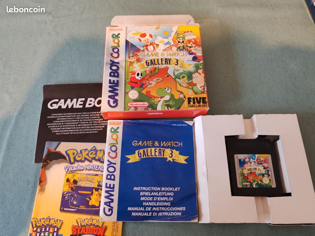 Namco Gallery Vol. 1 (import japonais) en boîte - GB - Jeu Occasion Pas Cher