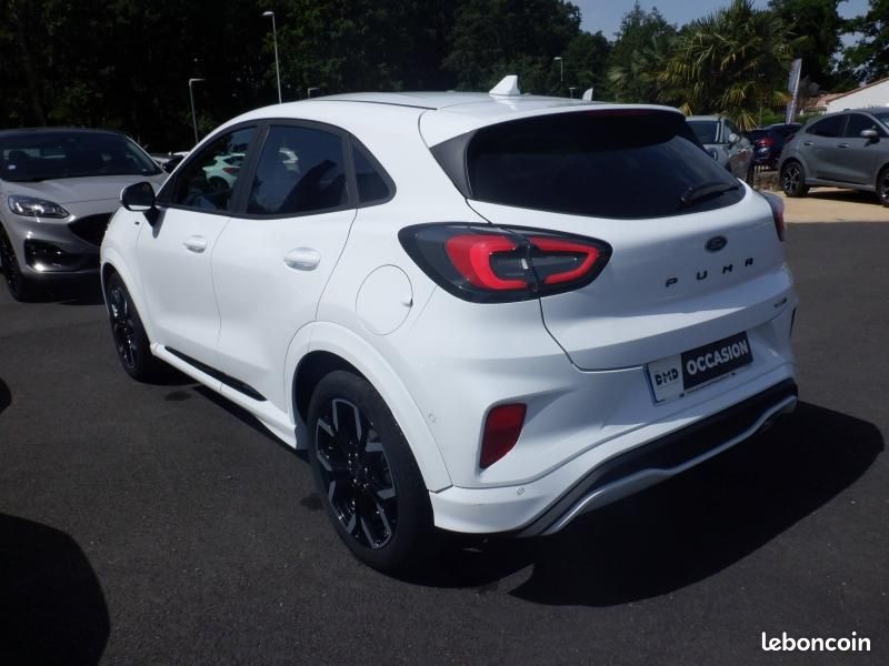 Ford Puma 1.0 Flexifuel 125ch S&S mHEV ST-Line X (image 2)