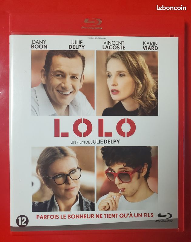 Blu-ray lolo (dany boon, Julie delpy, Vincent lacoste, karin viard) (image 1)