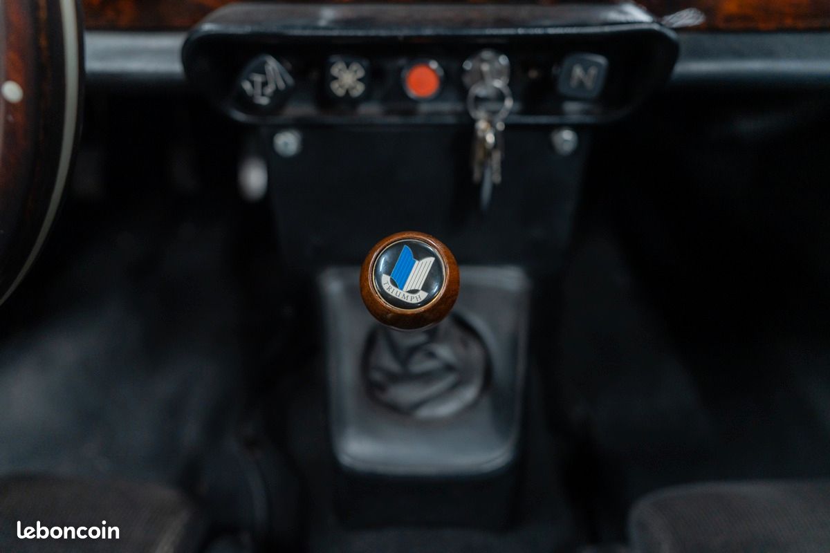 Triumph TR 6 Pi - Overdrive (image 15)