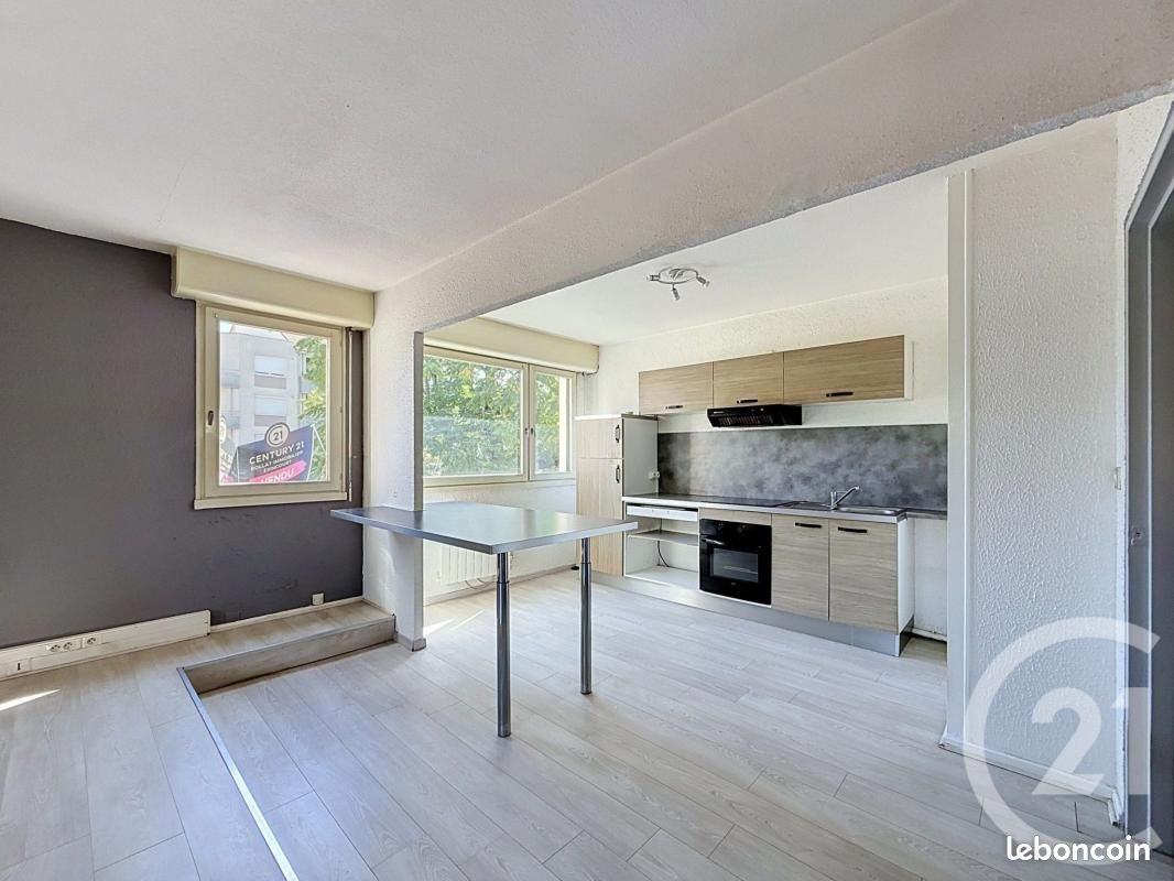 Appartement 3 pièces 66 m² · à Audincourt · 66 m² · 58 000 €
