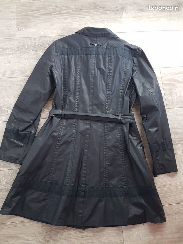 Imperméable tissu enduit T 40 (image 2)