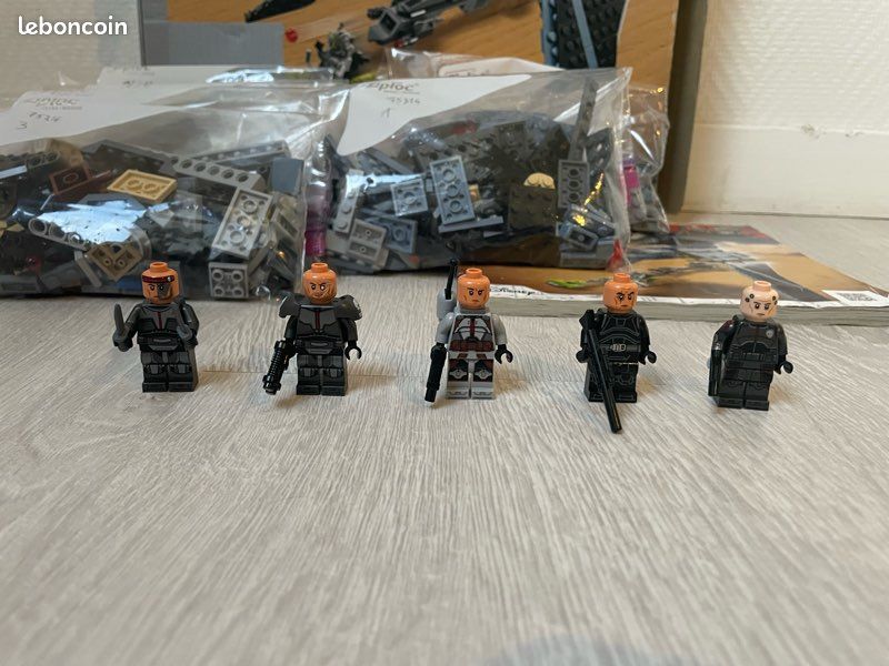 Lego Star Wars 75314 The Bad Batch Attack Shuttle complet - Jeux & Jouets