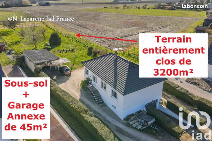 Maison 4 pièces 85 m²