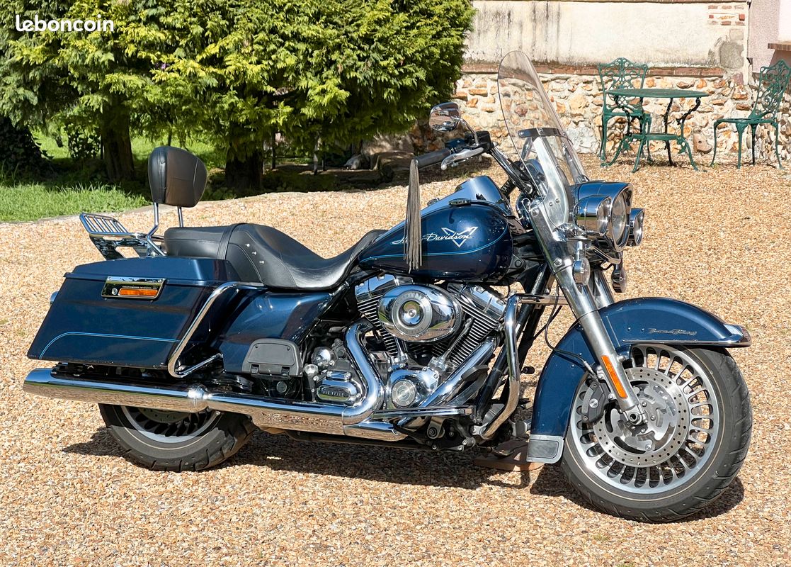 Harley Davidson Road King Classic 2009 (image 1)